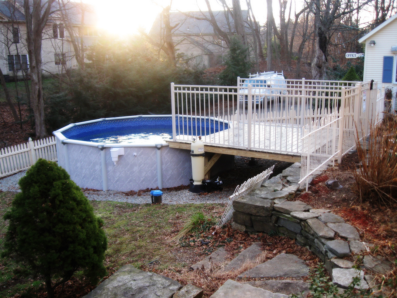 Above Ground - Tolis Pools & Spa